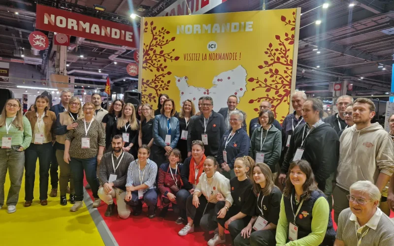 La Normandie au Salon du Made in France 2025 à Paris