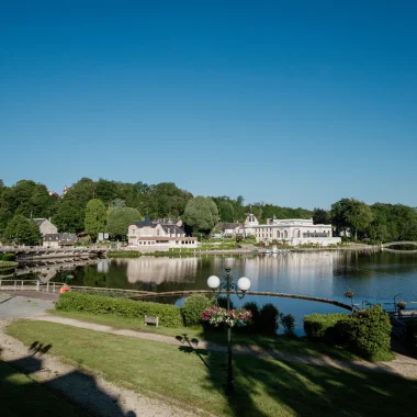 Bagnoles de l'Orne, lac