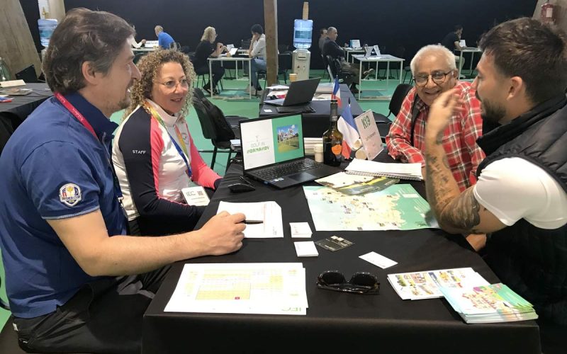 Golf en Normandie à l’IAGTO Europe Convention