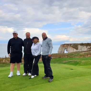 Farm trip golf