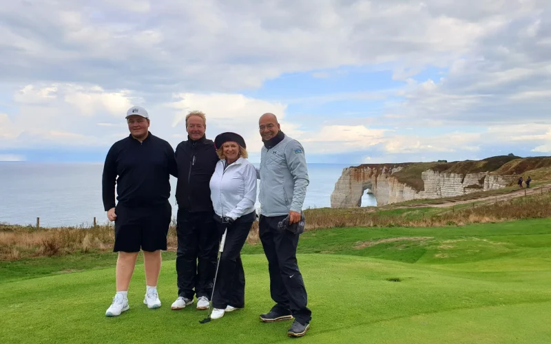 Fam trip golfique de Paris à la Normandie
