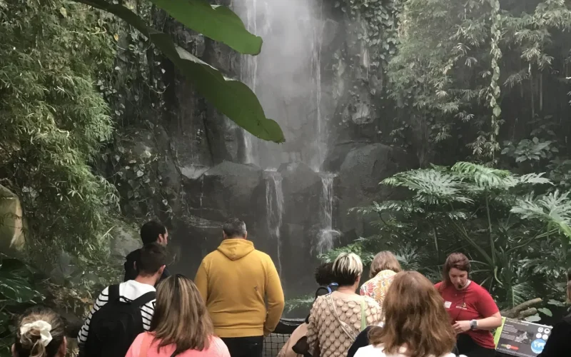 Workshop Normandie–ANCV aux jardins Biotropica