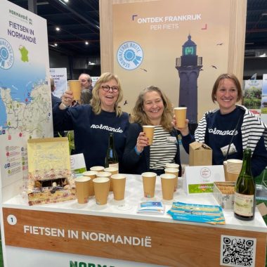 Goûter avec des produits normands