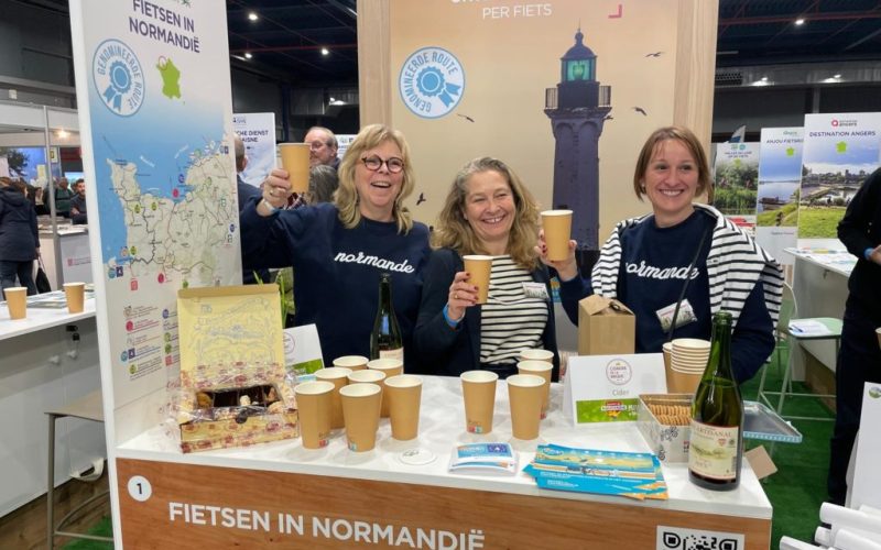 La Vélomaritime récompensée au salon Fiets & Wandelbeurs