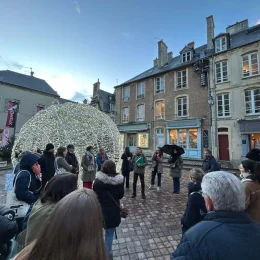 Visite guidée - Les aventures de la Tapisserie de Bayeux