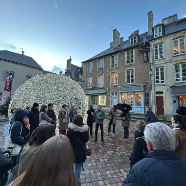 Visite guidée - Les aventures de la Tapisserie de Bayeux