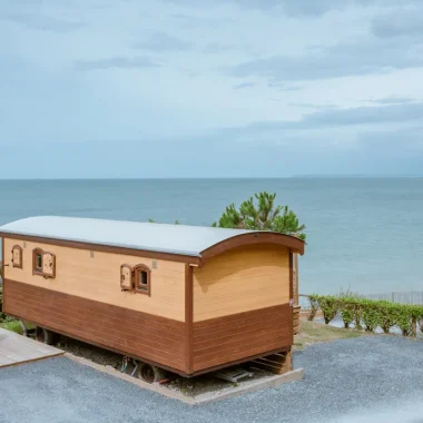Bungalow sur la Camping La Plage à Houlgate