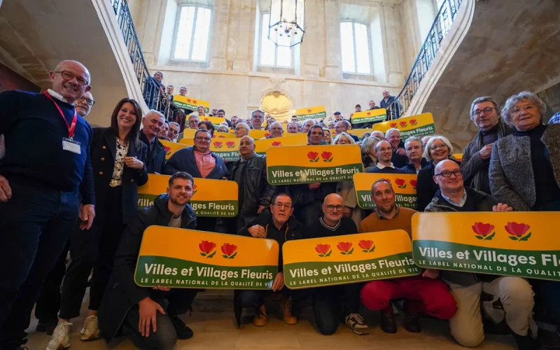 385 communes labellisées Villes et Villages Fleuris en Normandie 