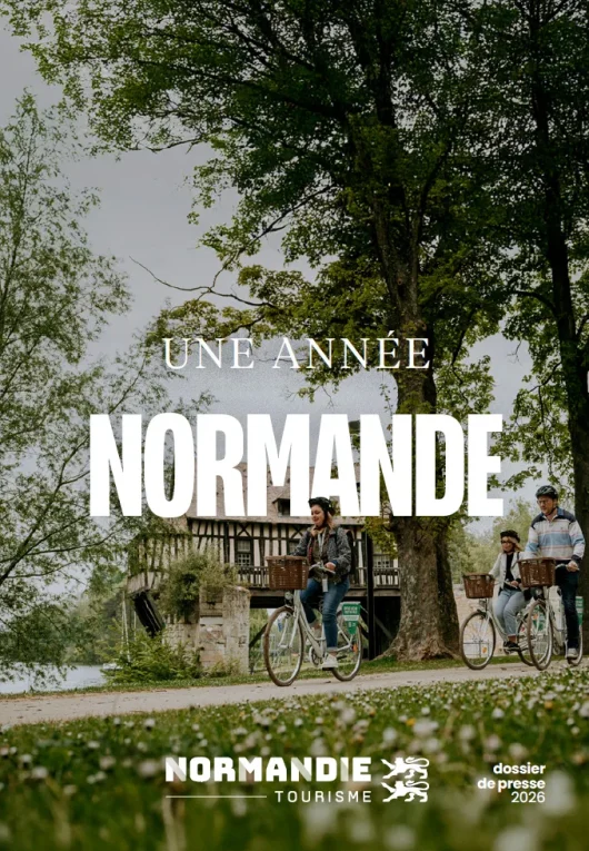 Une année normandie : dossier de presse 2026 de Normandie Tourisme
