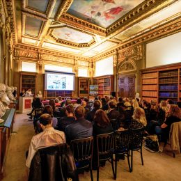 Panel de journaliste à la Royal Society à l'occasion de la conférence de presse à Londres 2026