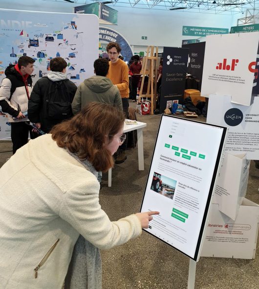 Salon Orientation 2026 : record à Caen