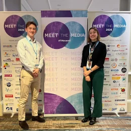 Normandie Tourisme participant au salon Meet the Media de Dublin