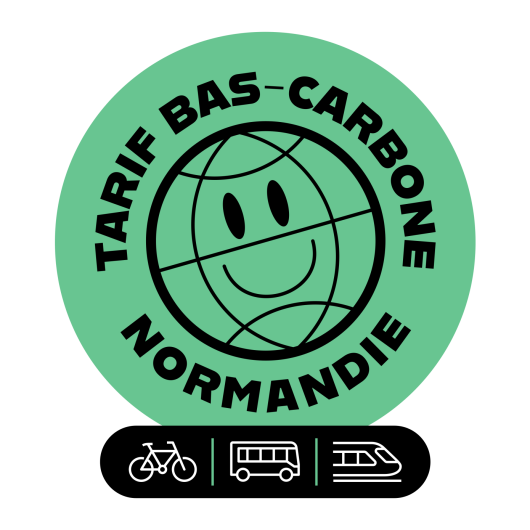 Logo Tarif Bas Carbone Normandie