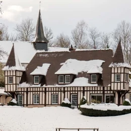 Hiver en Normandie © Marie-Anaïs Thierry
